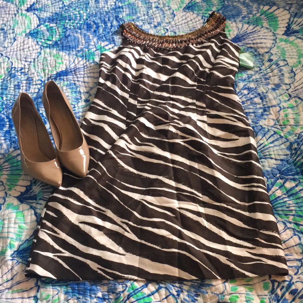 BCBG Nude Pointy Toe Heels